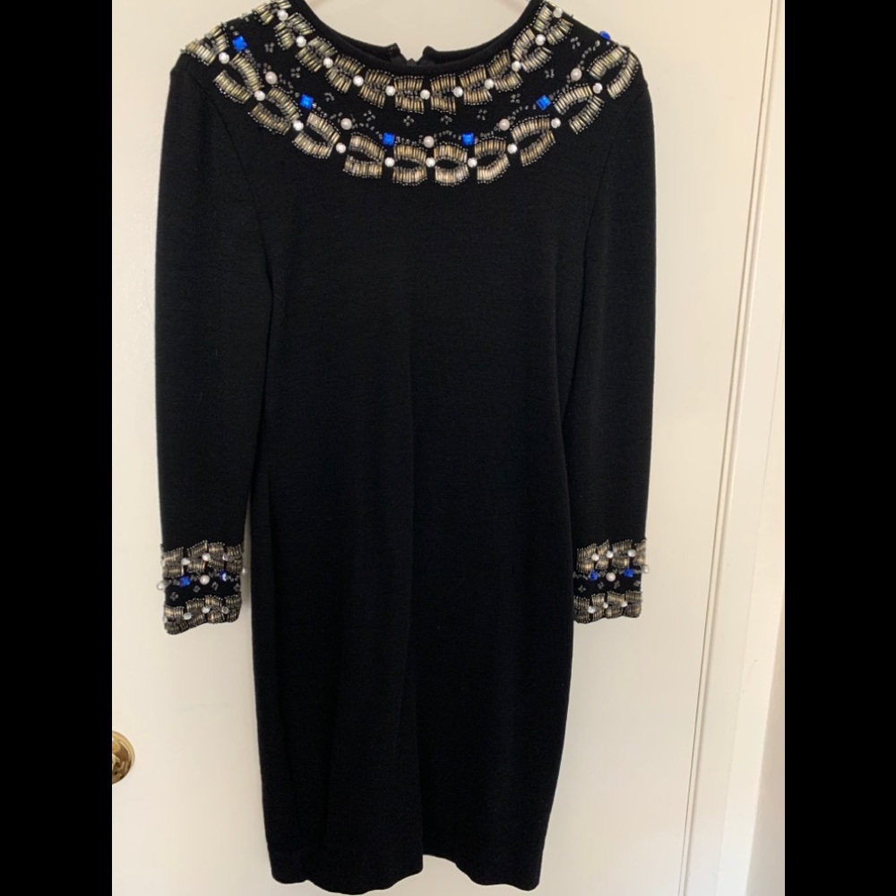 Holiday black dress